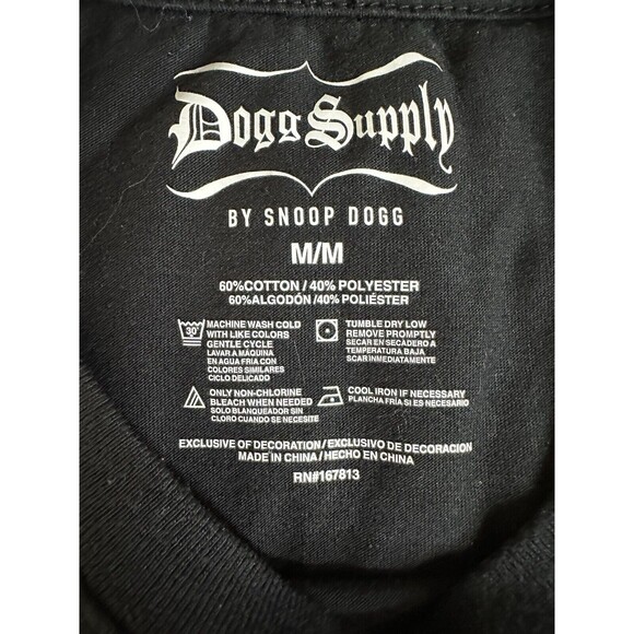 Snoop Dogg Tee Shirt Size Medium - Picture 6 of 6